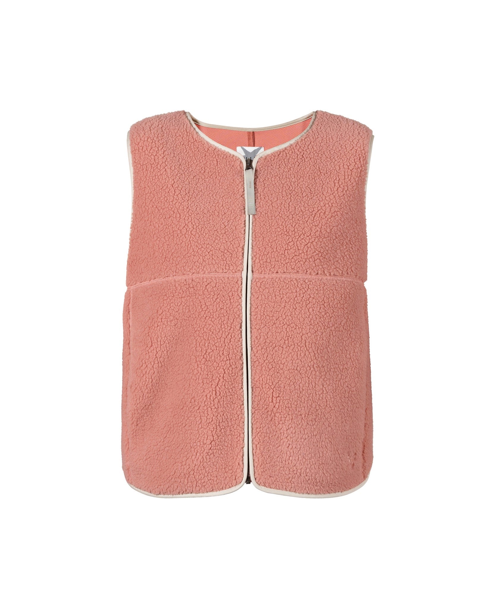 Dagmar teddyfleece liivi