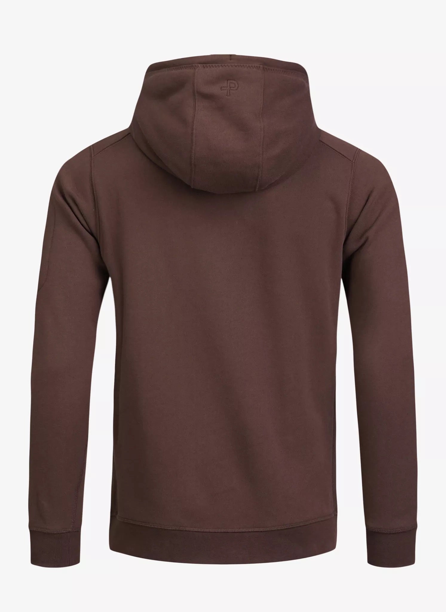 P-hoodie huppari, ruskea