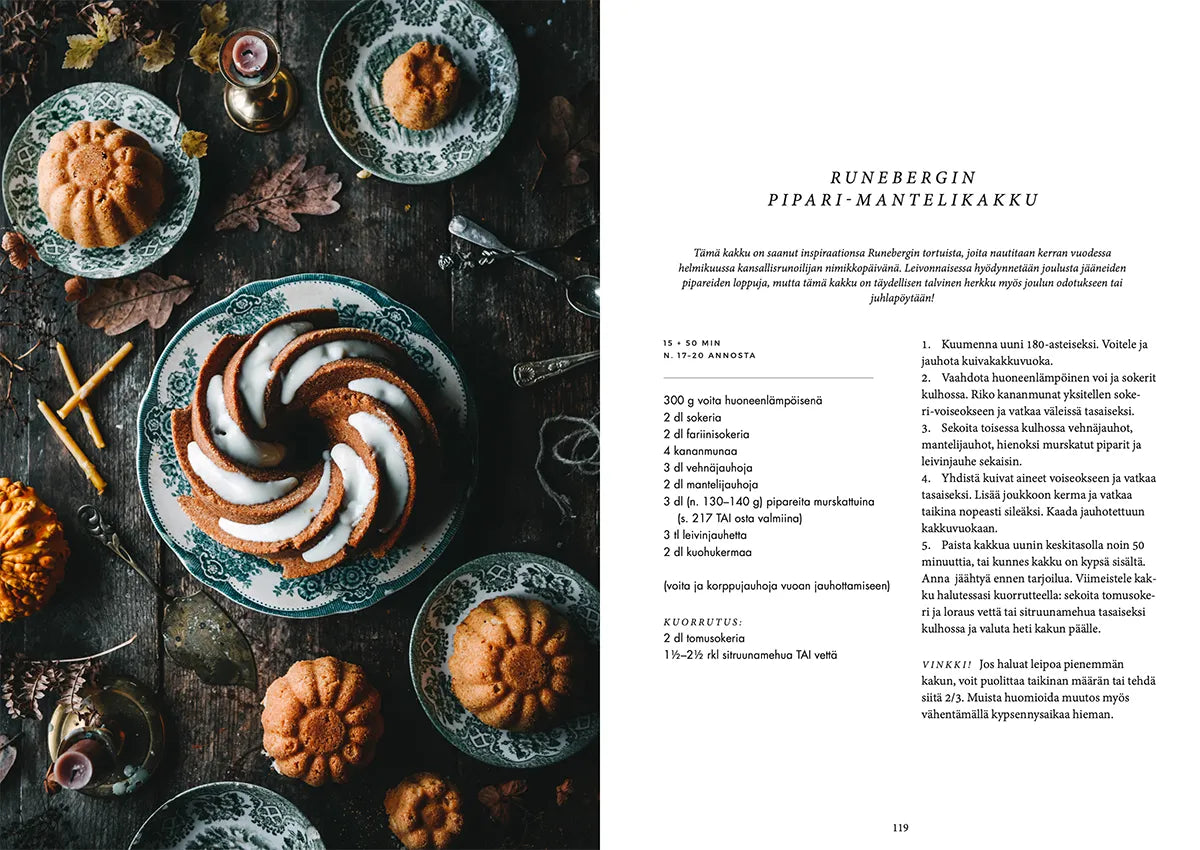 Nordic Winter Cookbook – Talven makuja juhlaan ja arkeen